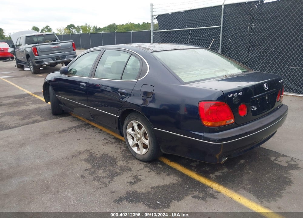 2002 LEXUS GS 300 VIN: JT8BD69S720157451