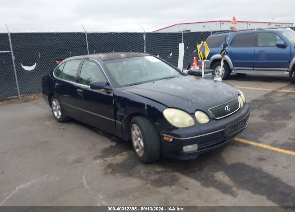 2002 LEXUS GS 300 VIN: JT8BD69S720157451