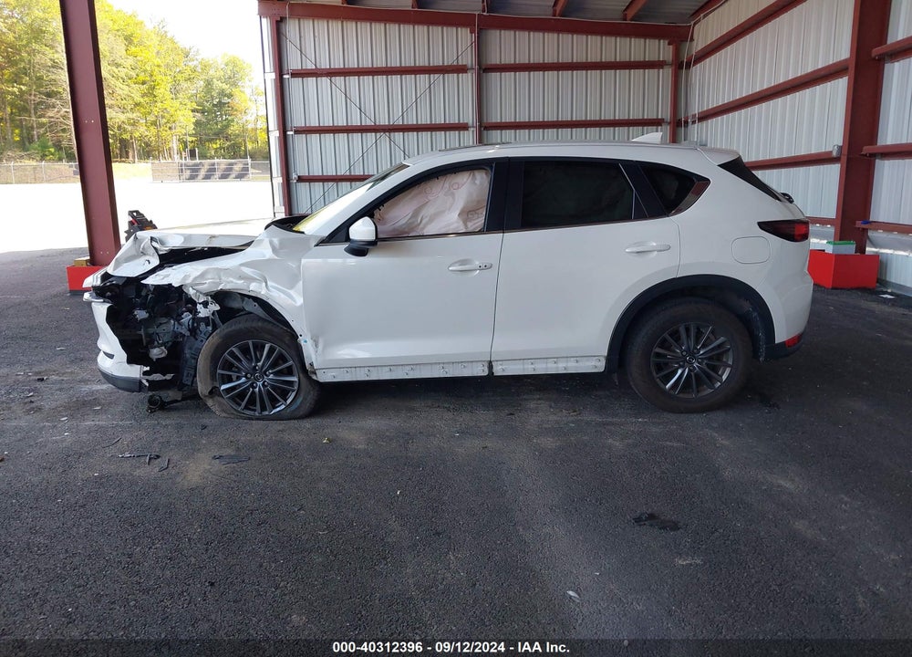 2021 MAZDA CX-5 TOURING VIN: JM3KFBCM2M0377136