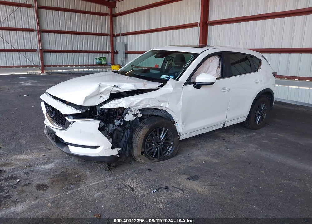 2021 MAZDA CX-5 TOURING VIN: JM3KFBCM2M0377136