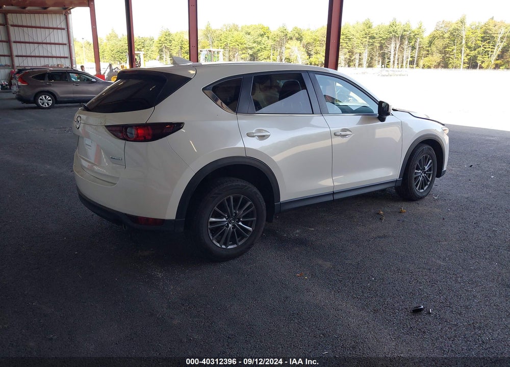 2021 MAZDA CX-5 TOURING VIN: JM3KFBCM2M0377136