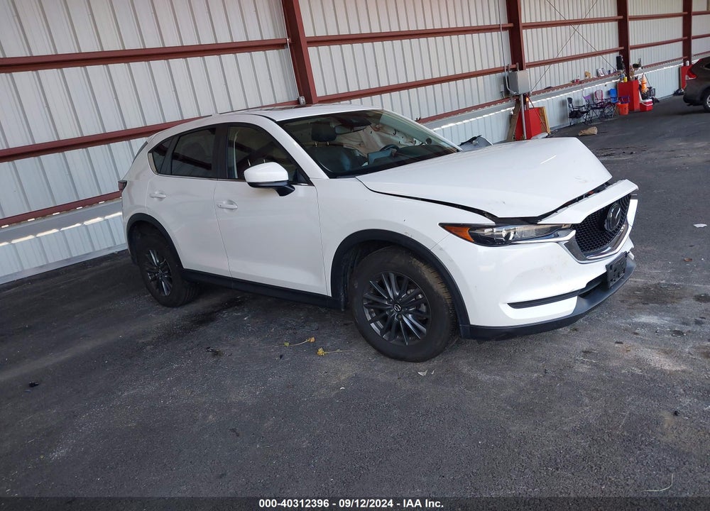 2021 MAZDA CX-5 TOURING VIN: JM3KFBCM2M0377136