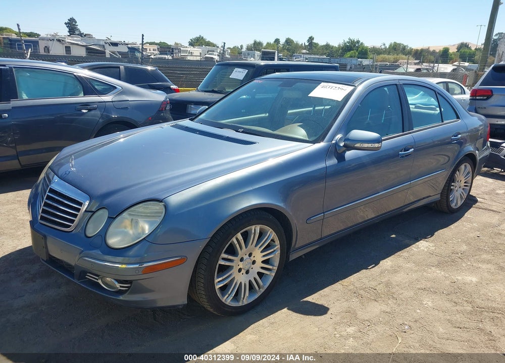 2007 MERCEDES-BENZ E 350 VIN: WDBUF56X27B105914