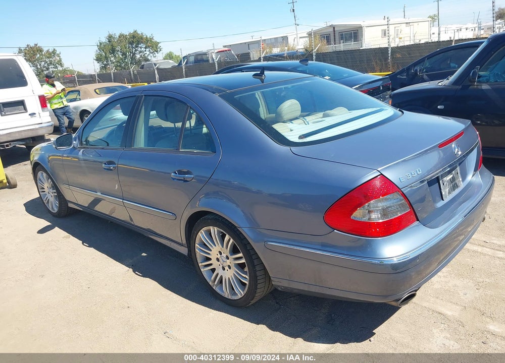 2007 MERCEDES-BENZ E 350 VIN: WDBUF56X27B105914