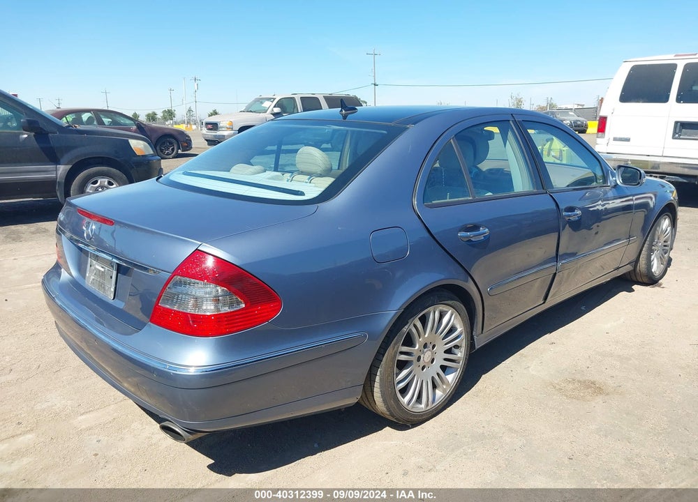 2007 MERCEDES-BENZ E 350 VIN: WDBUF56X27B105914