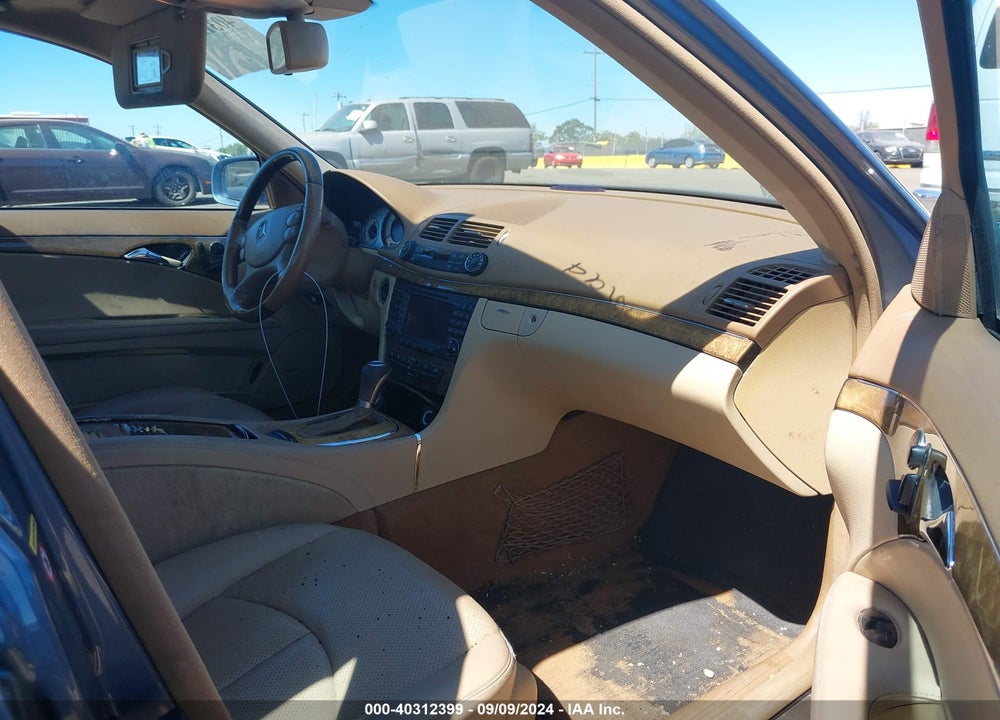 2007 MERCEDES-BENZ E 350 VIN: WDBUF56X27B105914