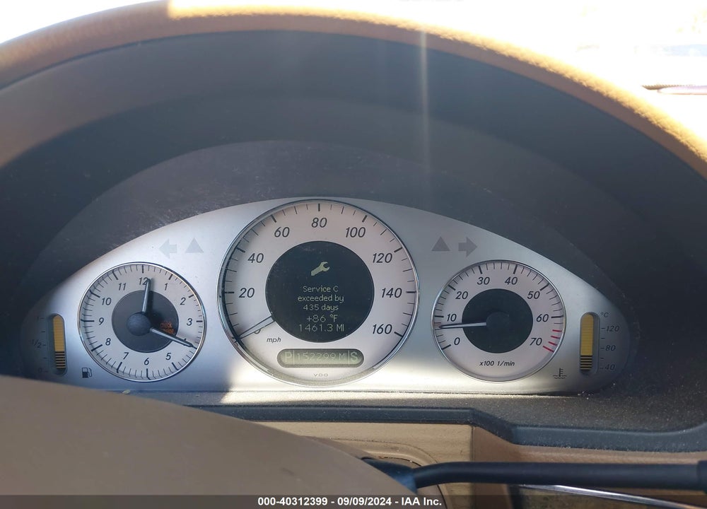 2007 MERCEDES-BENZ E 350 VIN: WDBUF56X27B105914