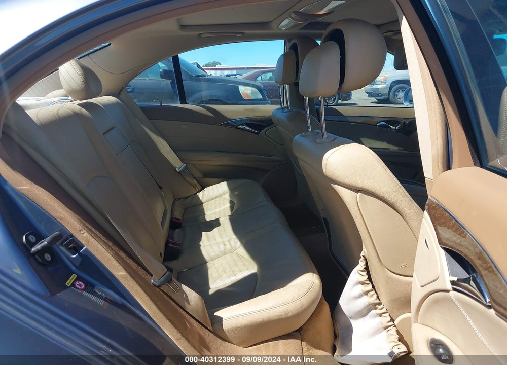 2007 MERCEDES-BENZ E 350 VIN: WDBUF56X27B105914