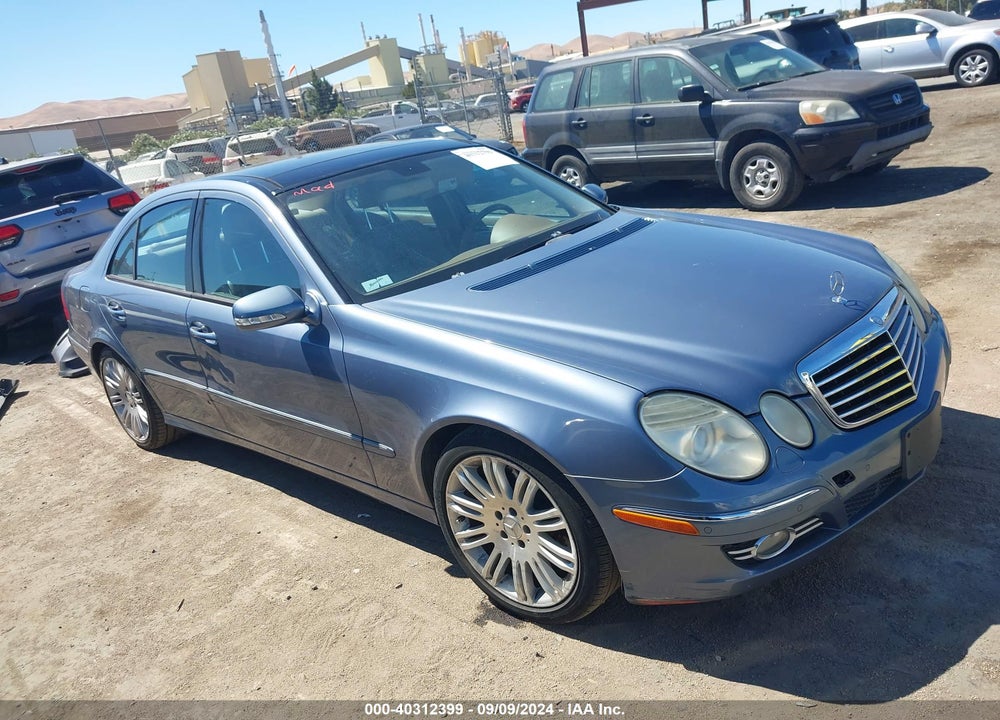 2007 MERCEDES-BENZ E 350 VIN: WDBUF56X27B105914