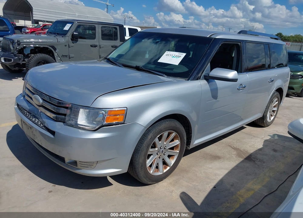 2012 FORD FLEX SEL VIN: 2FMGK5CC9CBD05572