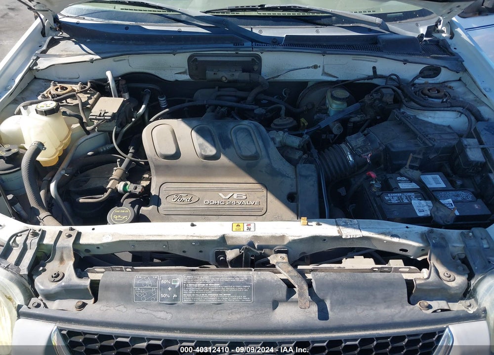 2002 FORD ESCAPE XLT VIN: 1FMYU04152KD65299