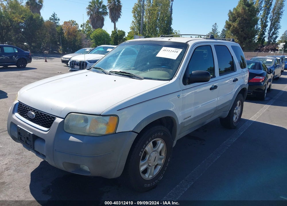 2002 FORD ESCAPE XLT VIN: 1FMYU04152KD65299