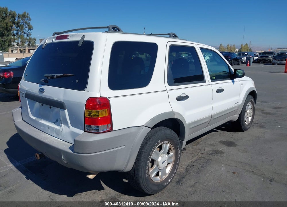 2002 FORD ESCAPE XLT VIN: 1FMYU04152KD65299
