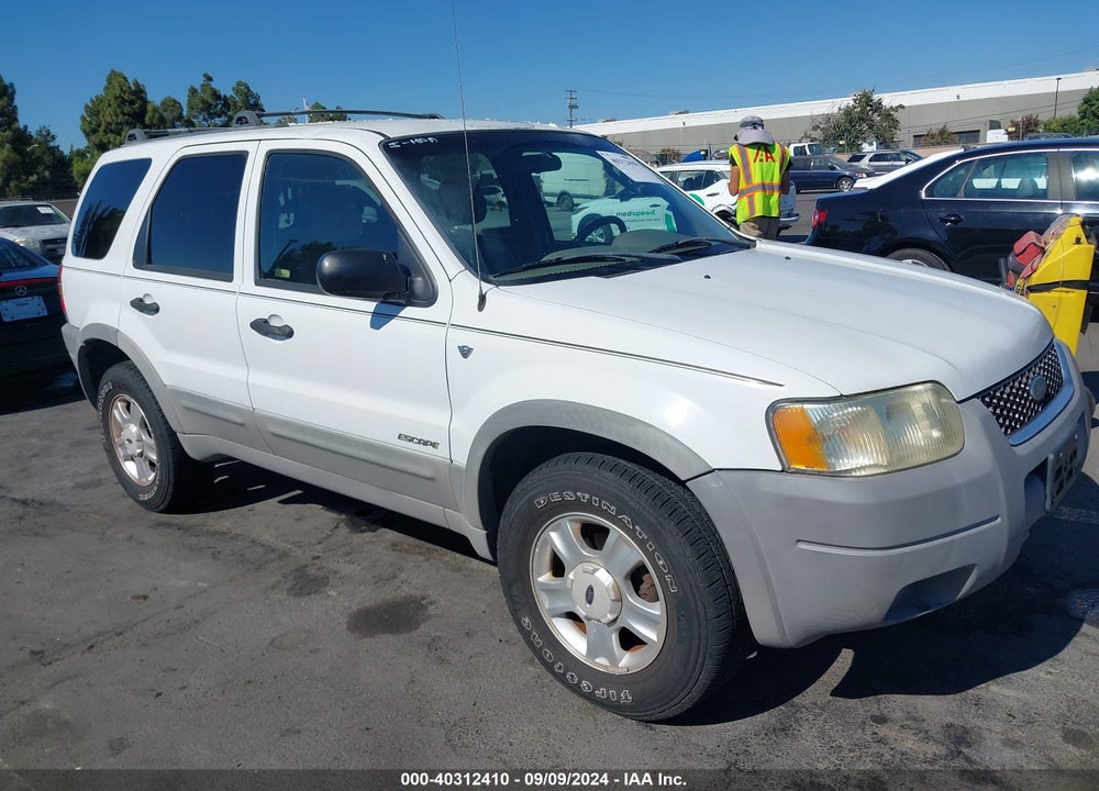 2002 FORD ESCAPE XLT VIN: 1FMYU04152KD65299