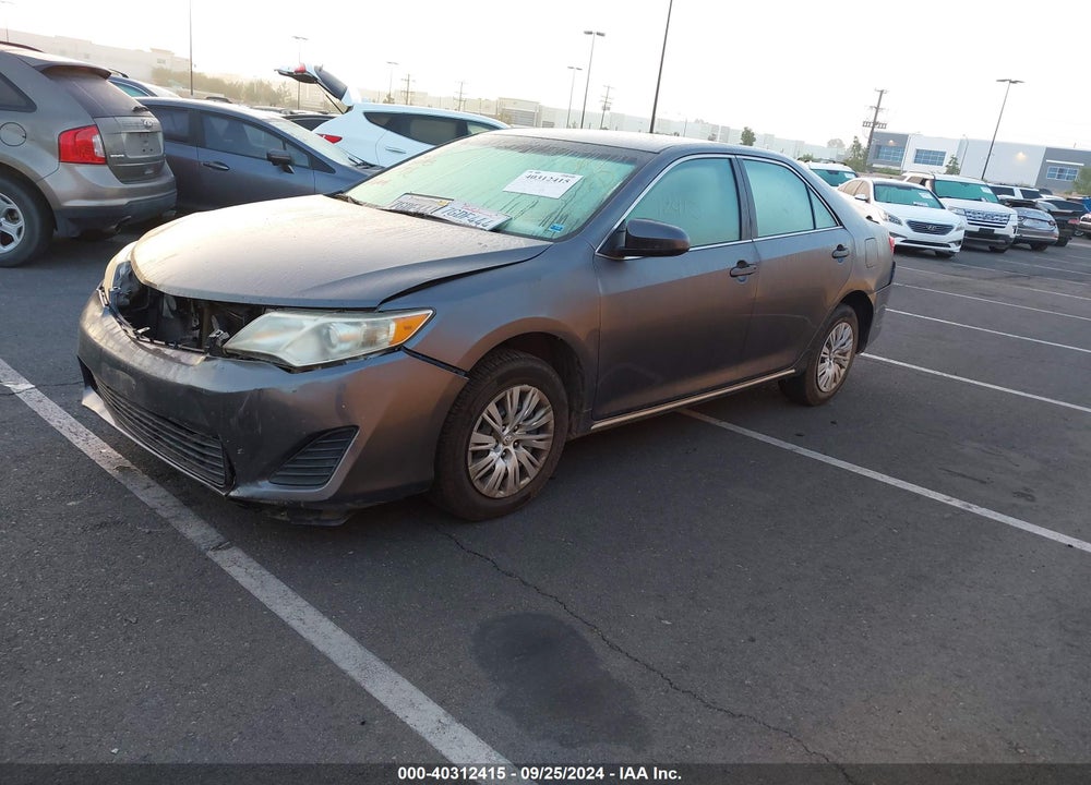 2014 TOYOTA CAMRY LE VIN: 4T4BF1FK8ER423397