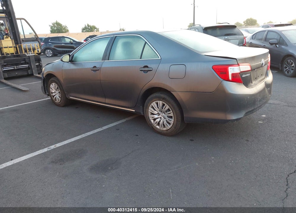 2014 TOYOTA CAMRY LE VIN: 4T4BF1FK8ER423397