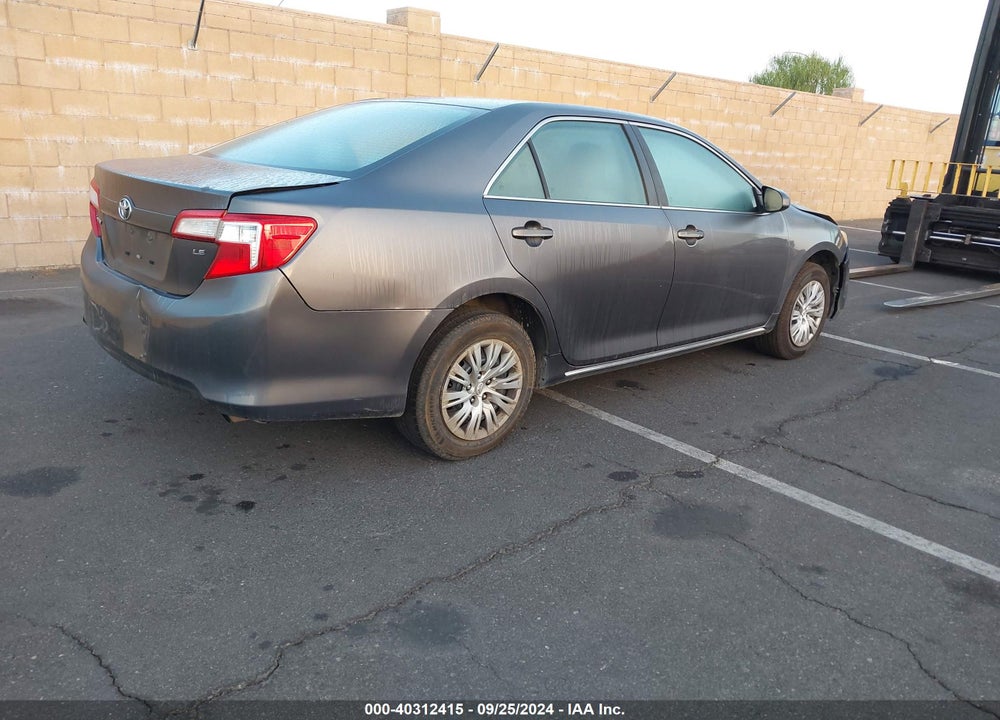 2014 TOYOTA CAMRY LE VIN: 4T4BF1FK8ER423397