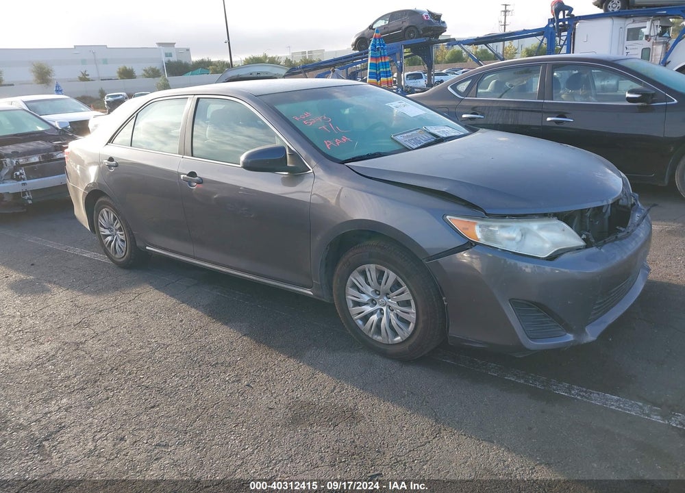 2014 TOYOTA CAMRY LE VIN: 4T4BF1FK8ER423397