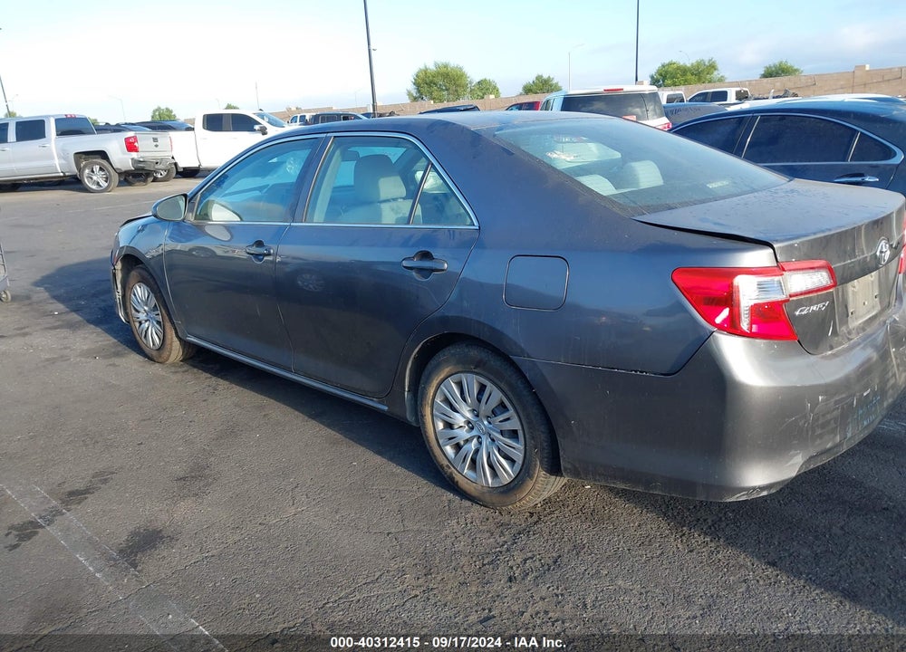 2014 TOYOTA CAMRY LE VIN: 4T4BF1FK8ER423397