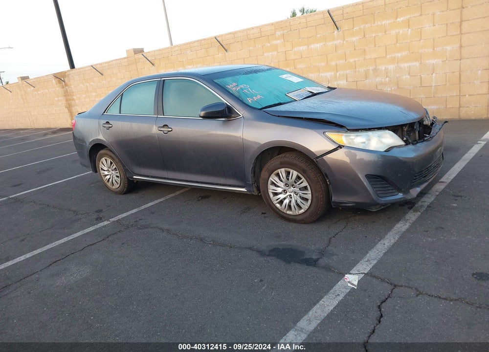 2014 TOYOTA CAMRY LE VIN: 4T4BF1FK8ER423397