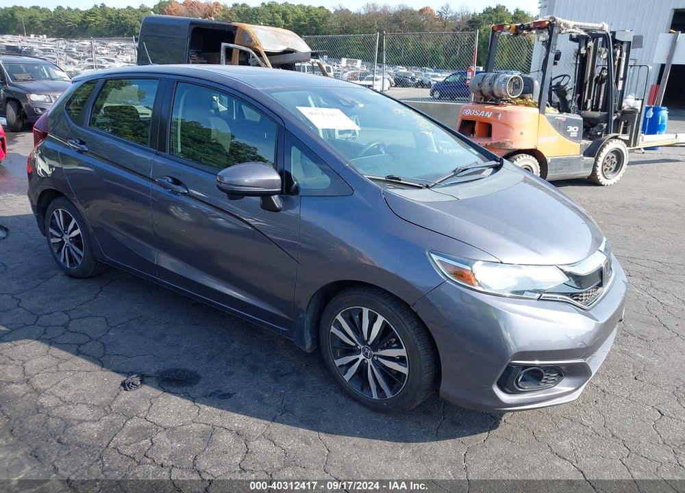 2018 HONDA FIT EX VIN: 3HGGK5H85JM701374