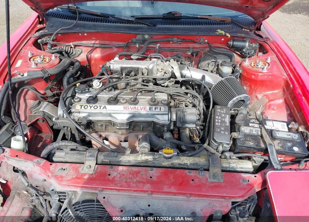 1990 TOYOTA CELICA ST VIN: JT2AT86F8L0014845