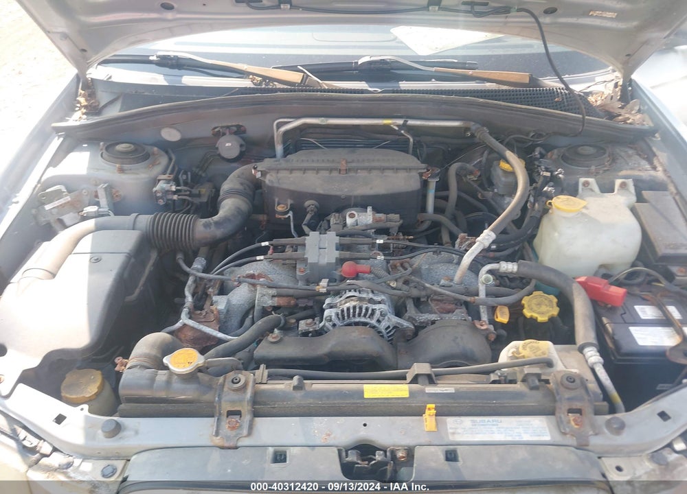 2003 SUBARU FORESTER XS VIN: JF1SG65693H730117
