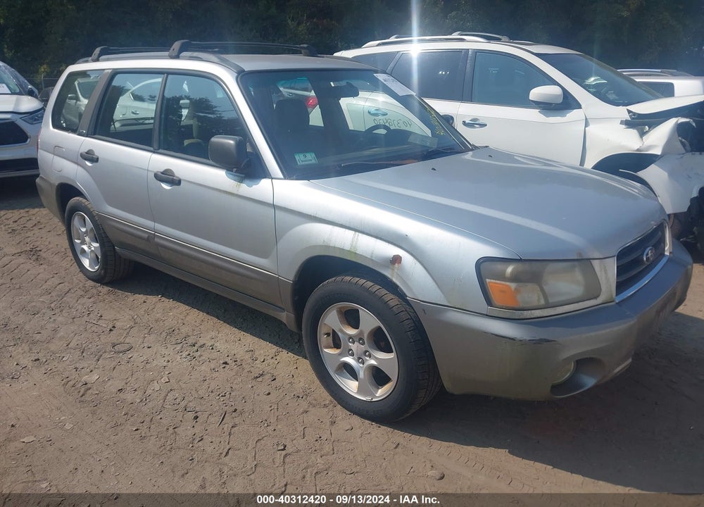 2003 SUBARU FORESTER XS VIN: JF1SG65693H730117