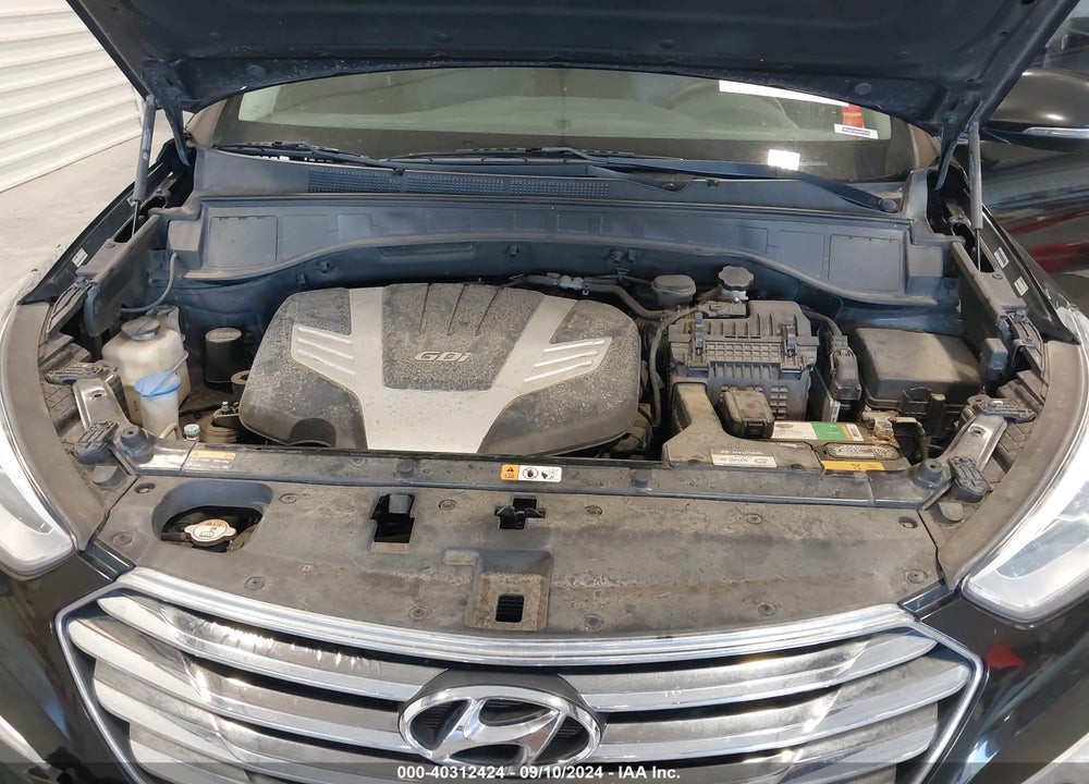 2013 HYUNDAI SANTA FE GLS VIN: KM8SNDHFXDU031101