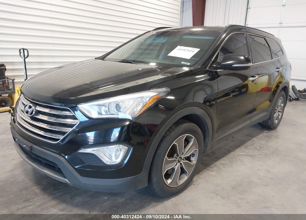 2013 HYUNDAI SANTA FE GLS VIN: KM8SNDHFXDU031101