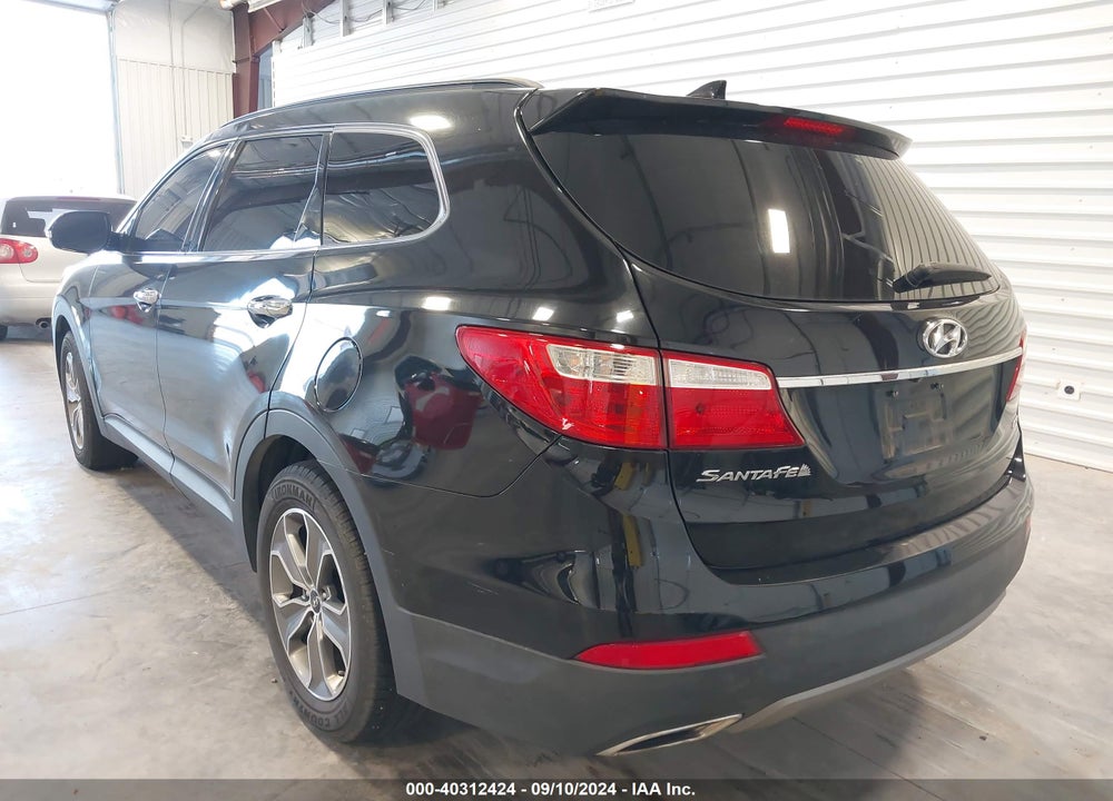 2013 HYUNDAI SANTA FE GLS VIN: KM8SNDHFXDU031101