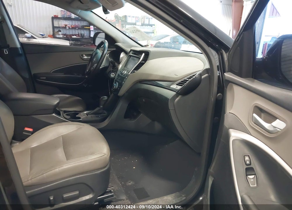 2013 HYUNDAI SANTA FE GLS VIN: KM8SNDHFXDU031101