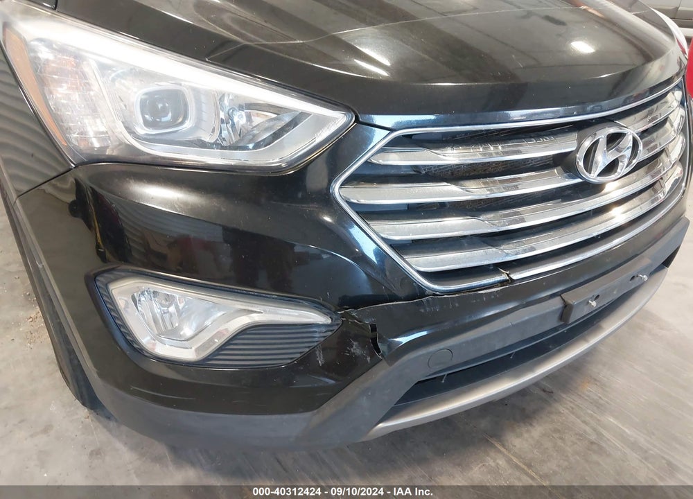 2013 HYUNDAI SANTA FE GLS VIN: KM8SNDHFXDU031101