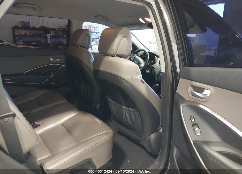 2013 HYUNDAI SANTA FE GLS VIN: KM8SNDHFXDU031101