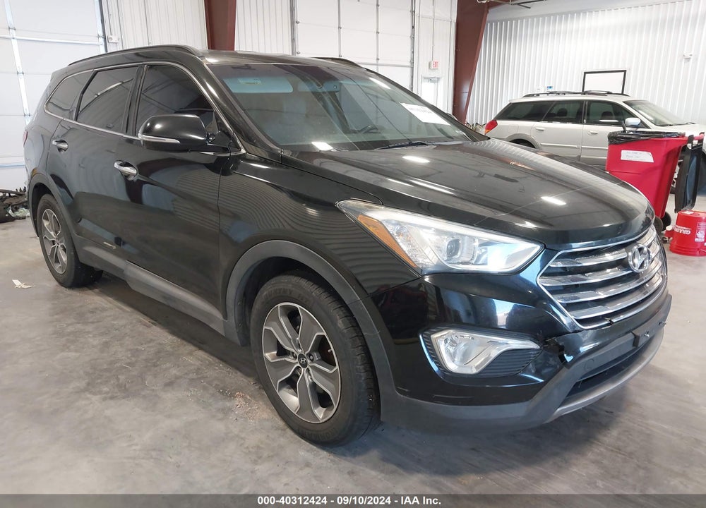 2013 HYUNDAI SANTA FE GLS VIN: KM8SNDHFXDU031101