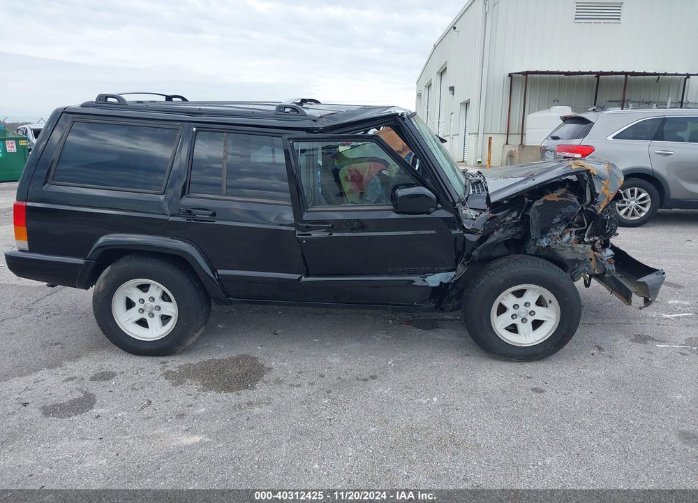 2000 JEEP CHEROKEE SPORT VIN: 1J4FF48S6YL135090