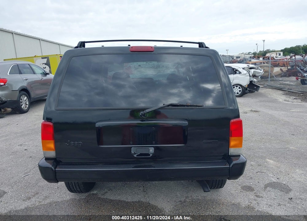 2000 JEEP CHEROKEE SPORT VIN: 1J4FF48S6YL135090