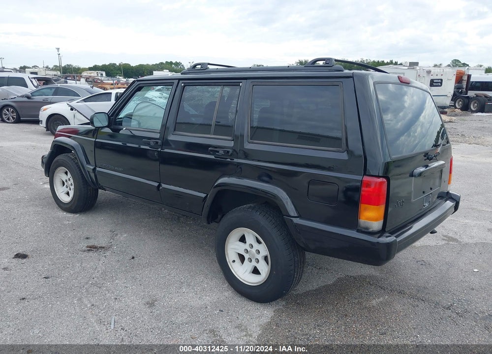 2000 JEEP CHEROKEE SPORT VIN: 1J4FF48S6YL135090