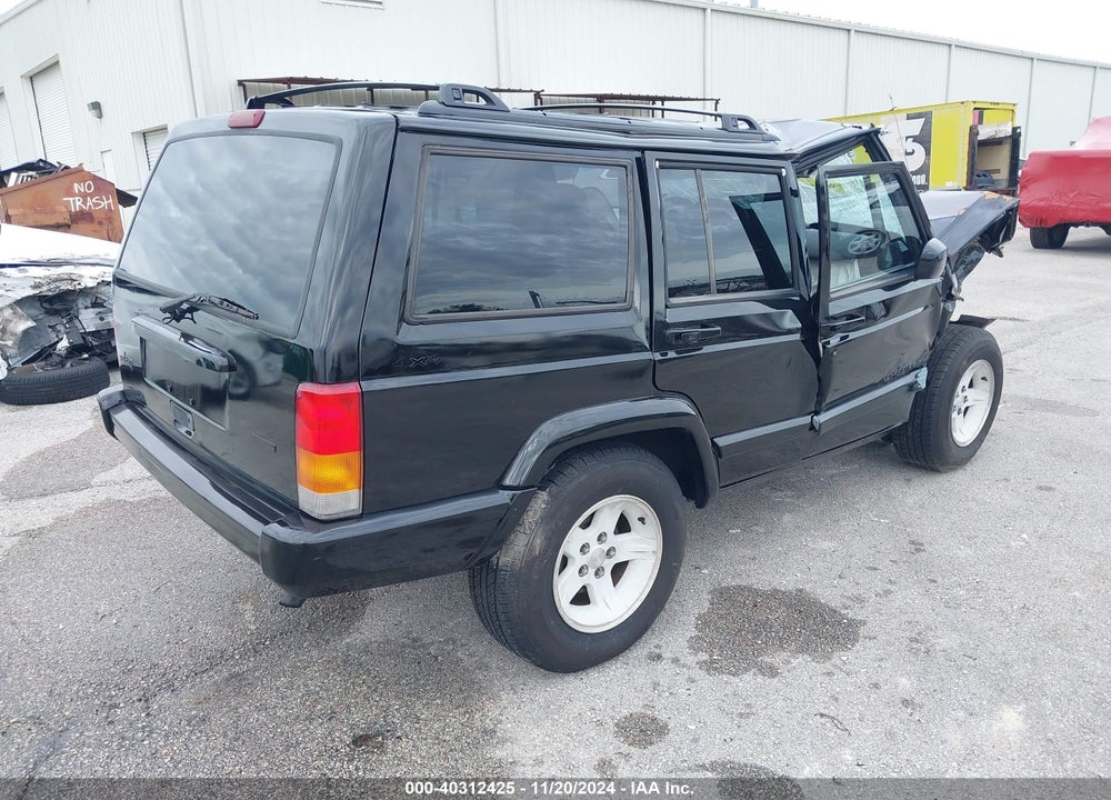 2000 JEEP CHEROKEE SPORT VIN: 1J4FF48S6YL135090