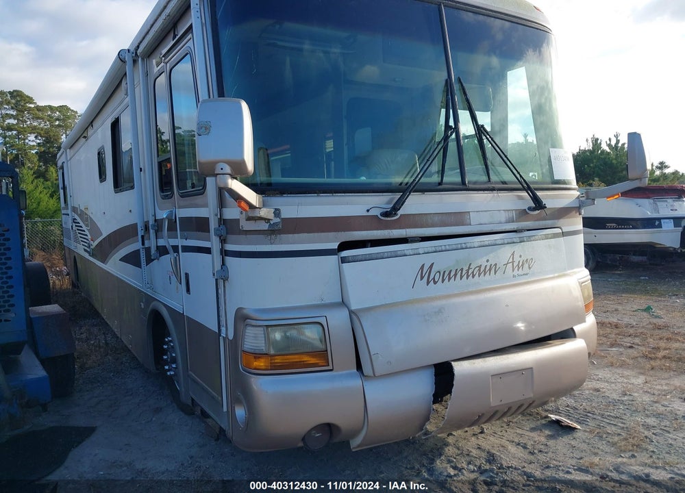1997 SPARTAN MOTORS MOTORHOME 4VZ VIN: 4VZBN1091VC024150