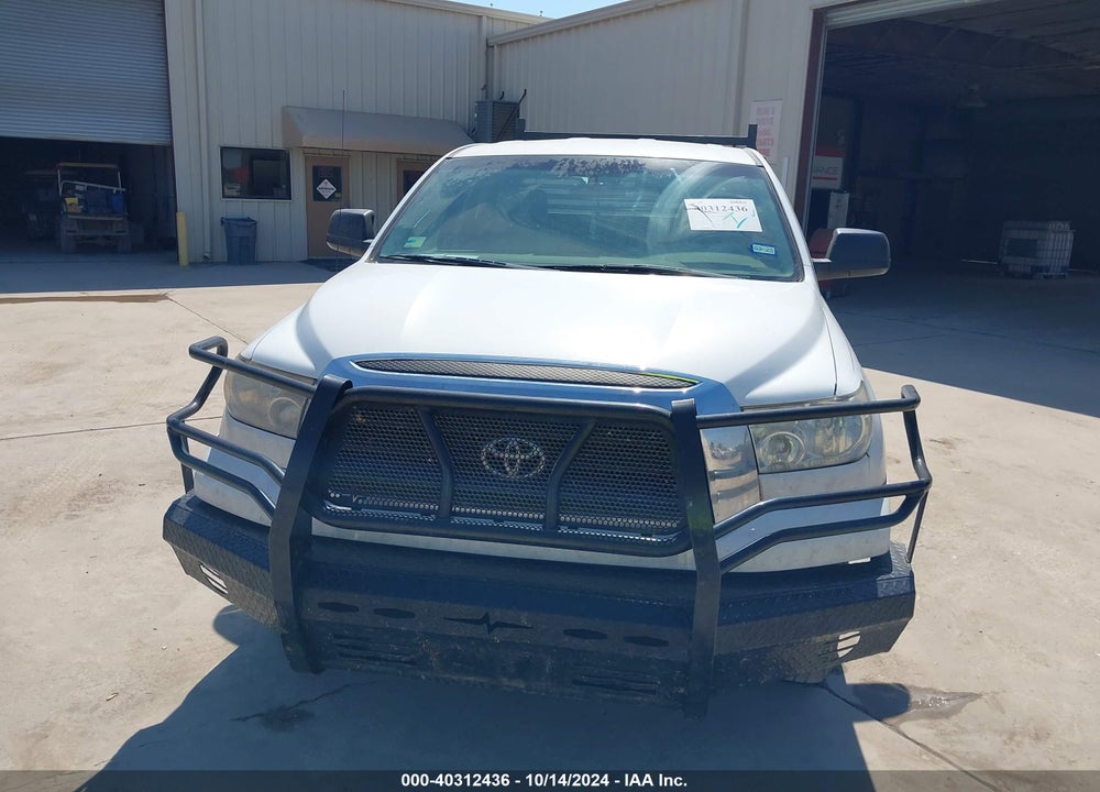 2009 TOYOTA TUNDRA GRADE 5.7L V8 VIN: 5TFCW54179X008953