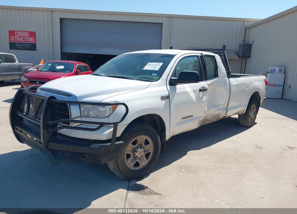 2009 TOYOTA TUNDRA GRADE 5.7L V8 VIN: 5TFCW54179X008953