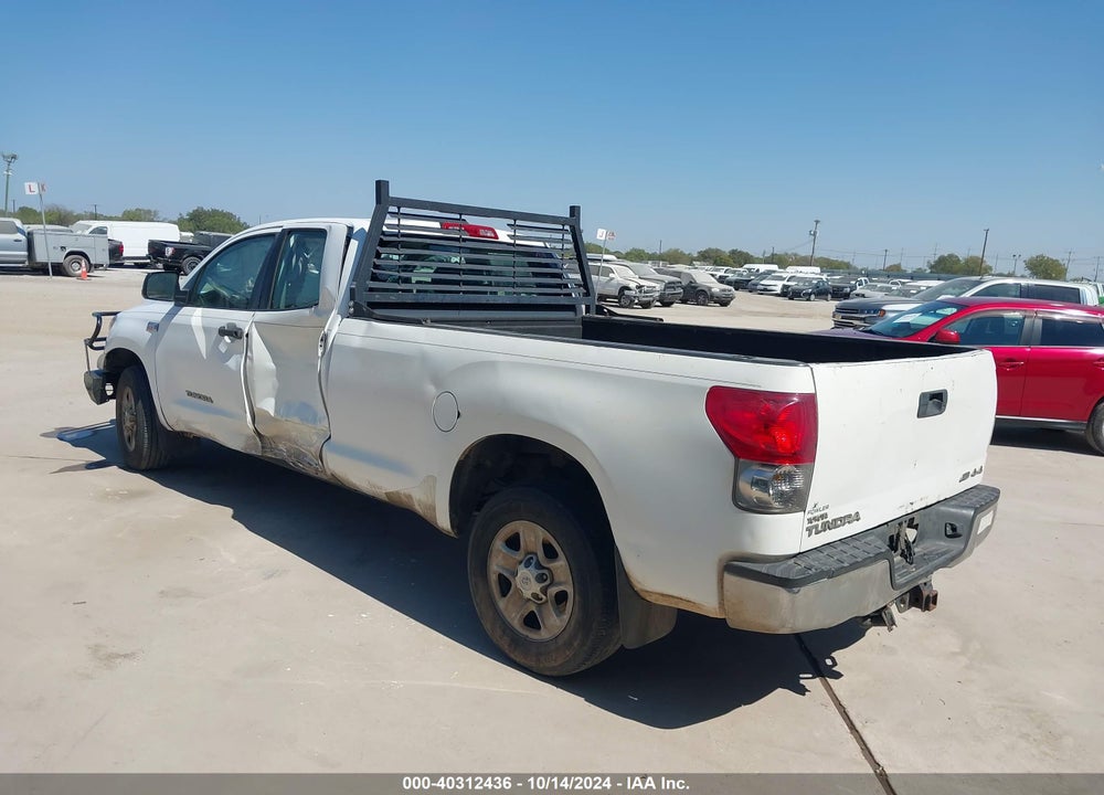 2009 TOYOTA TUNDRA GRADE 5.7L V8 VIN: 5TFCW54179X008953