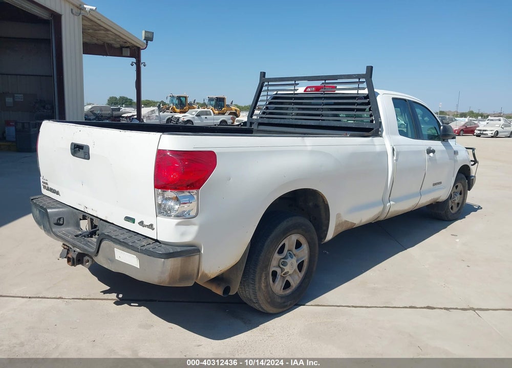 2009 TOYOTA TUNDRA GRADE 5.7L V8 VIN: 5TFCW54179X008953