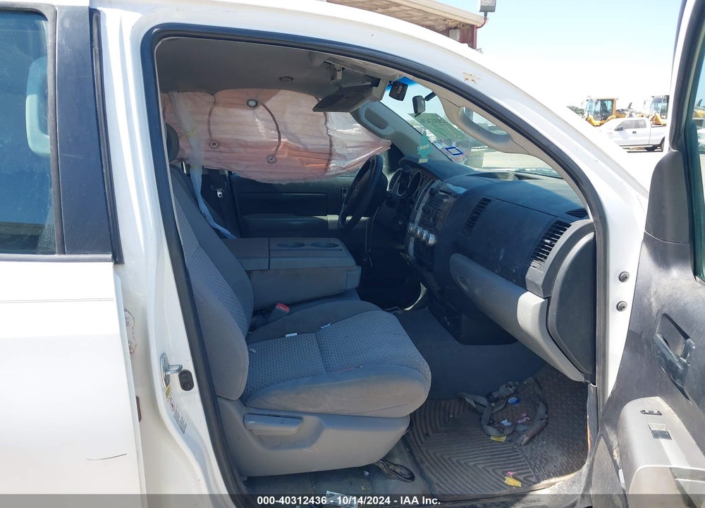 2009 TOYOTA TUNDRA GRADE 5.7L V8 VIN: 5TFCW54179X008953