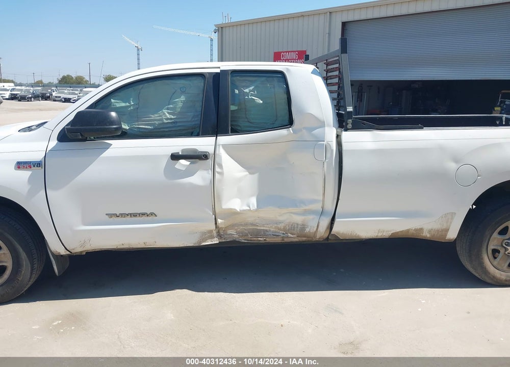 2009 TOYOTA TUNDRA GRADE 5.7L V8 VIN: 5TFCW54179X008953
