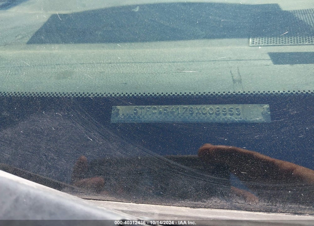 2009 TOYOTA TUNDRA GRADE 5.7L V8 VIN: 5TFCW54179X008953