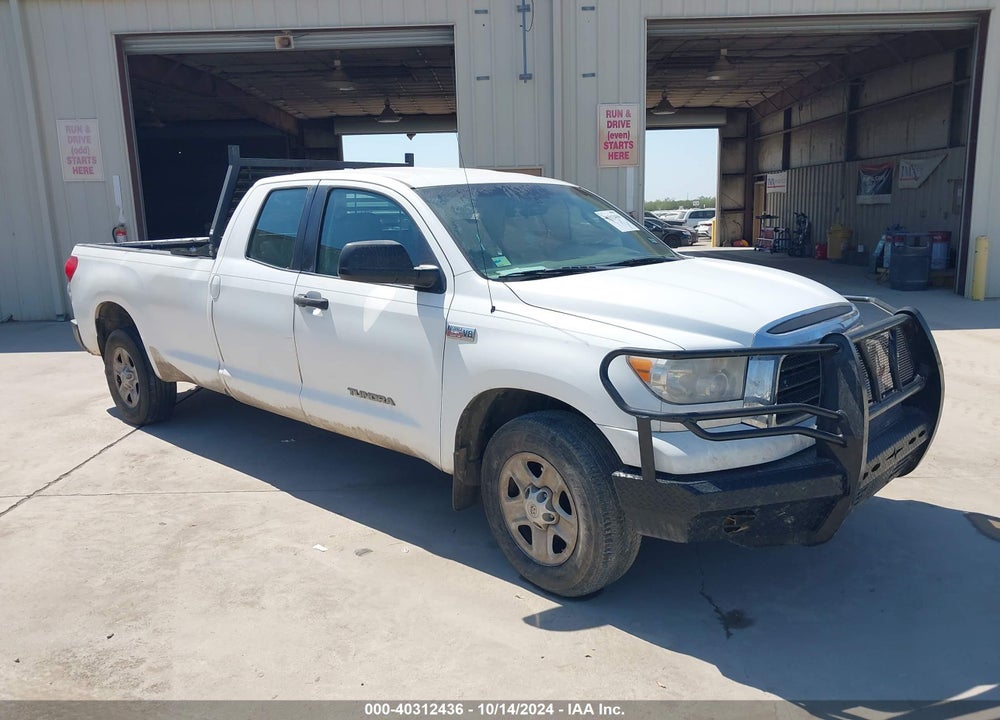 2009 TOYOTA TUNDRA GRADE 5.7L V8 VIN: 5TFCW54179X008953