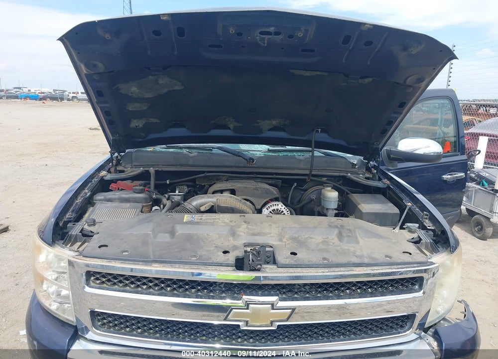 2010 CHEVROLET SILVERADO 1500 LT VIN: 1GCSKSE39AZ278295