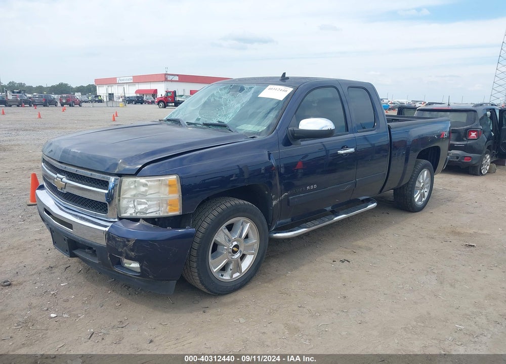 2010 CHEVROLET SILVERADO 1500 LT VIN: 1GCSKSE39AZ278295